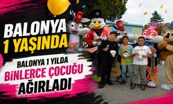Balonya 1 Yılda Binlerce Çocuğu Ağırladı