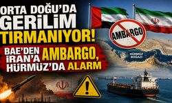 ORTA DOĞU'DA GERİLİM TIRMANIYOR!