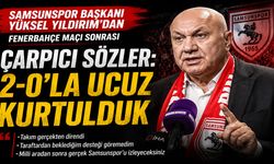 Yüksel Yıldırım“2-0’la Ucuz Kurtulduk”