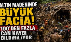 ALTIN MADENİNDE BÜYÜK FACİA