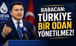Babacan’dan Yönetim Sistemine Sert Eleştiri