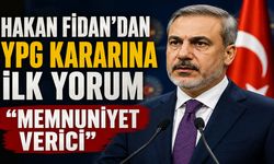 Hakan Fidan’dan YPG’nin Fesih Kararına İlk Yorum