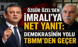 DEMOKRASİNİN YOLU TBMM’DEN VE SANDIKTAN GEÇER”