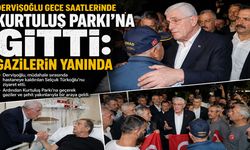 Dervişoğlu “Gazilerimizin Yanındayız”