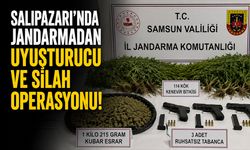 Samsun uyuşturucu operasyonu 1 Tutuklama