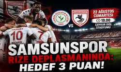 SAMSUNSPOR KARADENİZ DERBİSİNE HAZIR