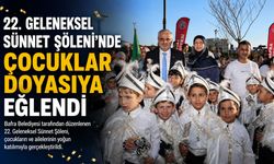 Bafra`da Sünnet şenliğinde 45 Çocuğun Mutluluğuna Ortak Olundu