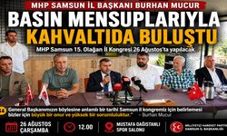 MHP Samsun’da Kongre Heyecanı