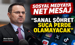 AKIN GÜRLEK’TEN SOSYAL MEDYAYA NET MESAJ