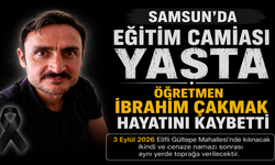 Öğretmen İbrahim Çakmak Hayatını Kaybetti