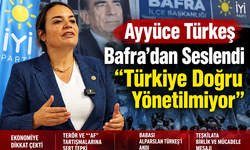 Ayyüce Türkeş Bafra’dan Seslendi