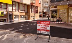 BAFRA BELEDİYESİ’NİN ASFALT ATAĞI SÜRÜYOR