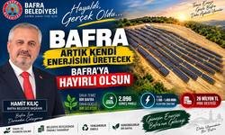 HAMİT KILIÇ’TAN BAFRA’YA GELECEĞİN YATIRIMI