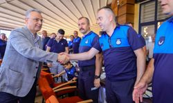 Başkan İhsan Kurnaz Zabıta Haftası’nı Kutladı