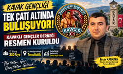 KAVAK GENÇLİĞİ TEK ÇATI ALTINDA BULUŞUYOR!