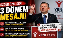 ÖZGÜR ÖZEL’DEN DİKKAT ÇEKEN MESAJ