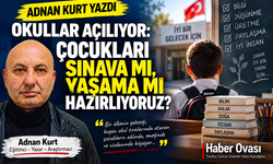 ÇOCUKLARI SINAVA MI, YAŞAMA MI HAZIRLIYORUZ?
