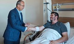 Bafra Devlet Hastanesi’ndeki Gıda Zehirlenmesi Sonrası Üst Düzey Ziyaret