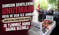 Samsun'da 15 Temmuz Ruhu