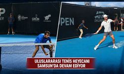 DÜNYA TENİSİNİN NABZI SAMSUN’DA ATIYOR