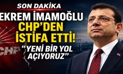 Ekrem İmamoğlu CHP’den İstifa Etti! “YENİ Bir Yol Açıyoruz”