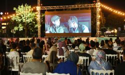 Samsun`da Açık Hava Sinema Geceleri