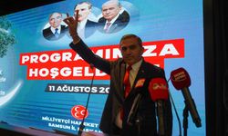 MHP Samsun Teşkilatı Birlik Yemeğinde Buluştu