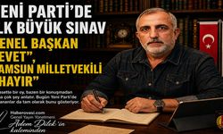 Murat Çan “Hayır” Dedi, Yeni Parti’de Duruş Mu, Ayrışma Mı?