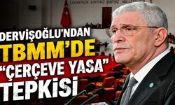Dervişoğlu’ndan TBMM’de “Çerçeve Yasa” Tepkisi