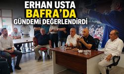 Usta’dan Bafra’da ‘Çerçeve Yasa’ Açıklaması