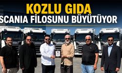 Kozlu Gıda Scania Filosunu Büyütüyor