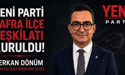 YENİ Parti Bafra İlçe Teşkilatı Kuruldu