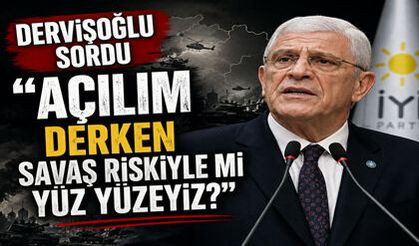 DERVİŞOĞLU’NDAN DİKKAT ÇEKEN SORU