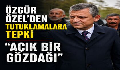 Özel’den Sendikacıların Tutuklanması “Açık Bir Gözdağı”dır