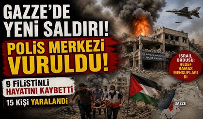 GAZZE'DE 9 FİLİSTİNLİ HAYATINI KAYBETTİ