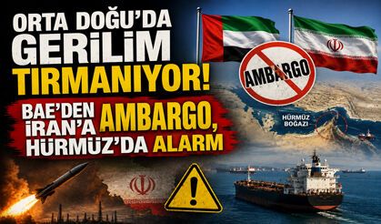 ORTA DOĞU'DA GERİLİM TIRMANIYOR!