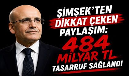 Bakan Şimşek Açıkladı