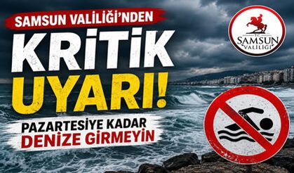 Pazartesiye Kadar Denize Girmeyin