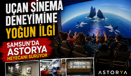 UÇAN SİNEMA DENEYİMİNE YOĞUN İLGİ
