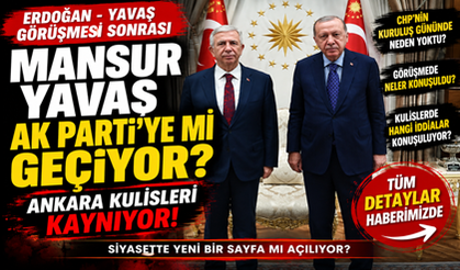 Mansur Yavaş AK Parti’ye mi geçiyor?