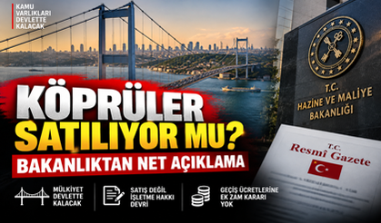 BAKANLIKTAN NET AÇIKLAMA
