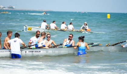 Samsun’da Türkiye Deniz Küreği Şampiyonası Başladı