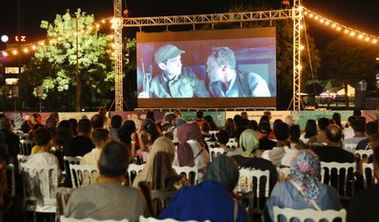 Samsun`da Açık Hava Sinema Geceleri