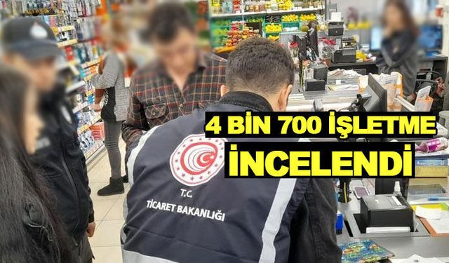 Samsun'da ramazan öncesi fahiş fiyat denetimi