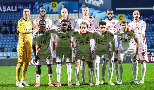 Samsunspor'un galibiyet hasreti son buldu