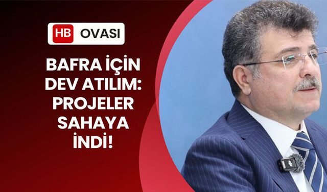 Ak Partili Semiz Bafra'daki Projeleri Tek Tek Anlattı