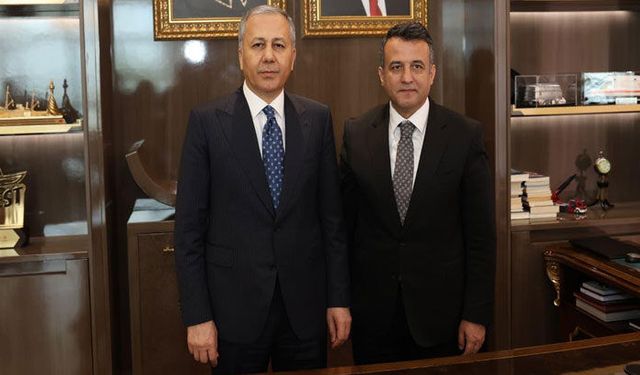 Yerlikaya, Samsun Büyükşehir Belediyesin'de