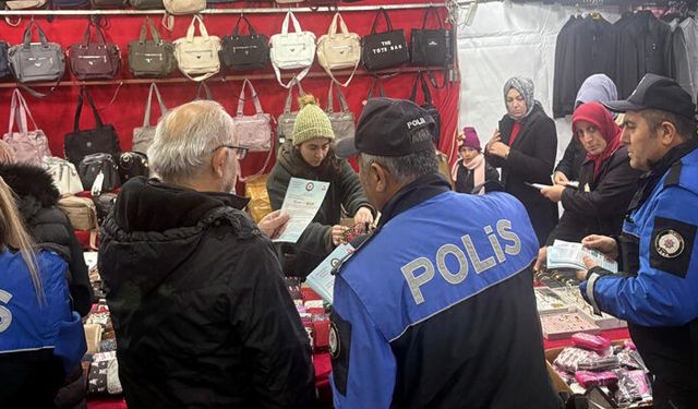Atakum'da Polis Seferber Oldu, Uyarılar Yapıldı