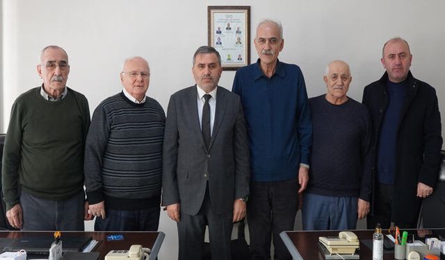 Mucur'dan emekli derneklerine ziyaret