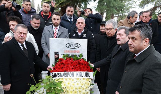 Samsunspor'un "Kara Günü" 37. Yılında Havza'da Anıldı